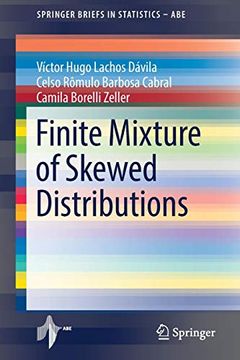 portada Finite Mixture of Skewed Distributions (Springerbriefs in Statistics - Abe) (en Inglés)