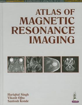 portada Atlas of Magnetic Resonance Imaging (en Inglés)