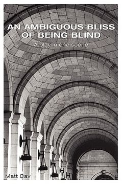 portada an ambiguous bliss of being blind (en Inglés)