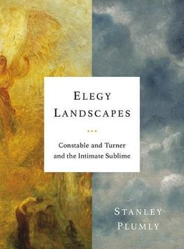 portada Elegy Landscapes: Constable and Turner and the Intimate Sublime (en Inglés)