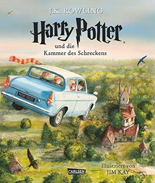 portada Harry Potter, Band 2: Harry Potter und die Kammer des Schreckens (Vierfarbig Illustrierte Schmuckausgabe) (en Alemán)