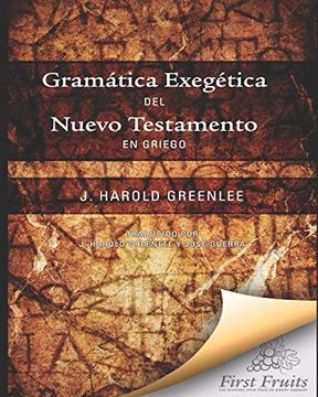 portada Gramatica Exegética del Nuevo Testamento en Griego (in Spanish)
