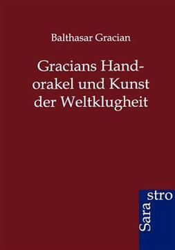 portada Gracians Handorakel und Kunst der Weltklugheit (en Alemán)