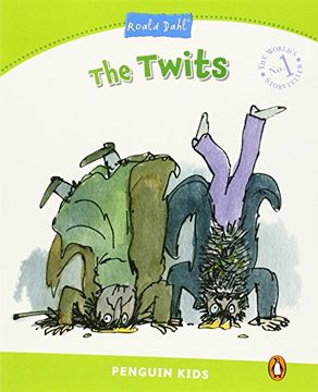portada Level 4: The Twits (Pearson English Kids Readers) (en Inglés)