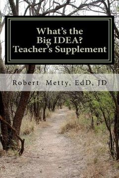 portada what's the big idea? teacher's supplement