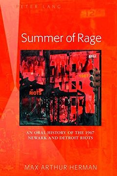 portada Summer of Rage: An Oral History of the 1967 Newark and Detroit Riots