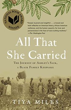 portada All That she Carried: The Journey of Ashley's Sack, a Black Family Keepsake (en Inglés)