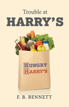 portada Trouble at Harry's: Volume 1 (en Inglés)