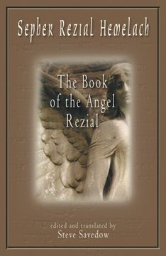 portada Sepher Rezial Hemelach: The Book of the Angel Rezial (in English)