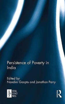 portada Persistence of Poverty in India (en Inglés)