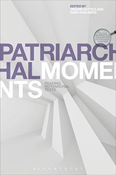 portada Patriarchal Moments: Reading Patriarchal Texts (in English)