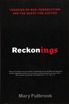 portada Reckonings: Legacies of Nazi Persecution and the Quest for Justice (en Inglés)