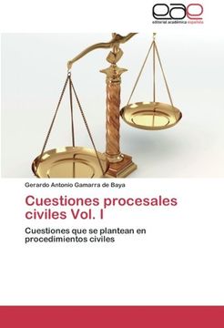 portada Cuestiones Procesales Civiles Vol. I
