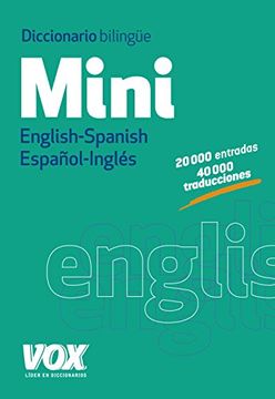 portada Diccionario Mini. English-Spanish. Español-Inglés (Vox - Lengua Inglesa - Diccionarios Generales)