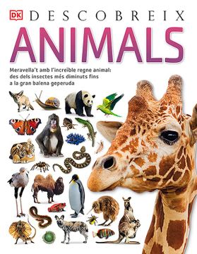 portada Animals, Descobreix (en Catalá)