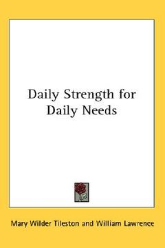 portada daily strength for daily needs (en Inglés)