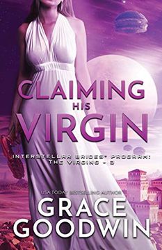 portada Claiming his Virgin: Large Print (Interstellar Brides® Program: The Virgins) (en Inglés)