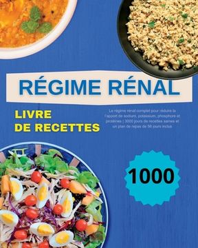 portada Régime Rénal (en Francés)