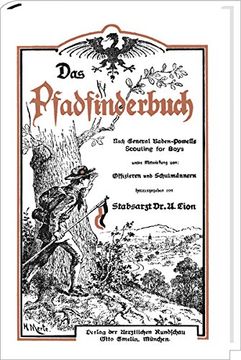portada Das Pfadfinderbuch: nach General Baden-Powells Scouting for Boys (in German)