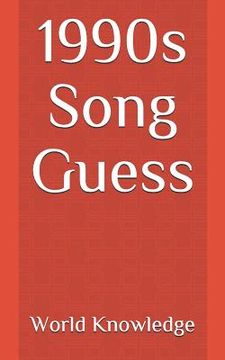 portada 1990s Song Guess (en Inglés)