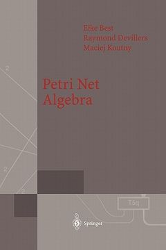 portada petri net algebra (in English)