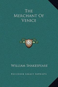 portada the merchant of venice