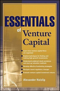 Essentials of Venture Capital (en Inglés)