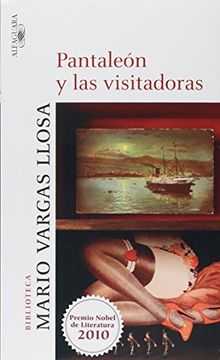 portada PantaleóN y las Visitadoras (in Spanish)