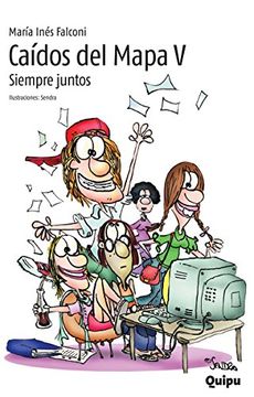 portada Caídos del Mapa V: Siempre Juntos (in Spanish)