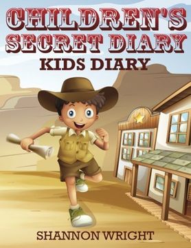 portada Children's Secret Diary: Kid's Diary (in English)