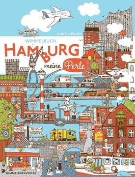 portada Hamburg Wimmelbuch. Hamburg Meine Perle (in German)
