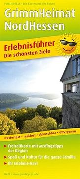 portada Grimmheimat Nordhessen 1: 190 000 (en Alemán)