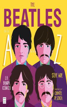 portada The Beatles de la A A La Z: La Banda Icónica (in Spanish)