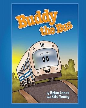 portada buddy the bus (en Inglés)