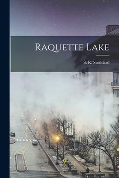 portada Raquette Lake (en Inglés)