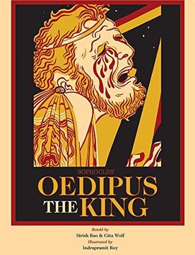 portada Oedipus the King - Handmade (en Inglés)