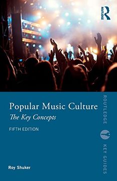portada Popular Music Culture: The key Concepts (Routledge key Guides) (en Inglés)