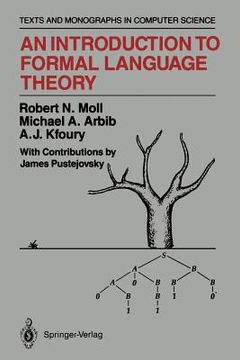 portada an introduction to formal language theory (en Inglés)