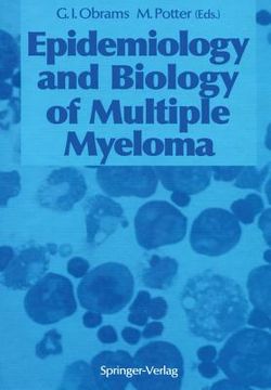 portada epidemiology and biology of multiple myeloma (en Inglés)
