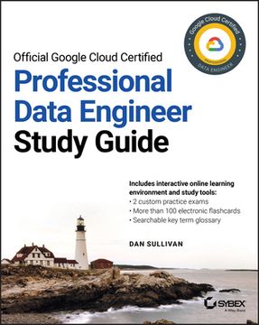 portada Google Cloud Certified Professional Data Engineer Study Guide (in English)