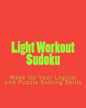 portada light workout sudoku (en Inglés)
