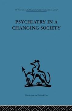 portada Psychiatry in a Changing Society (en Inglés)