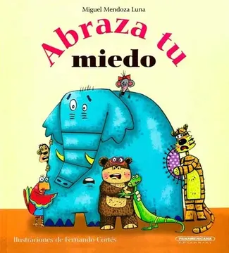 portada Abraza tu Miedo (in Spanish)