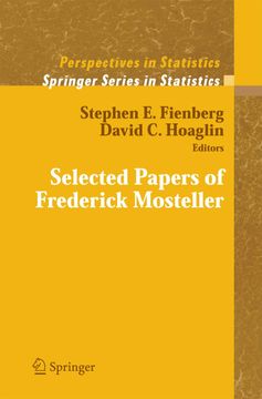 portada Selected Papers of Frederick Mosteller (en Inglés)