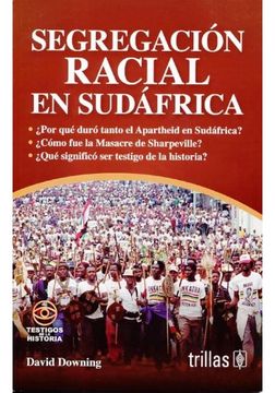 portada SEGREGACION RACIAL EN SUDAFRICA