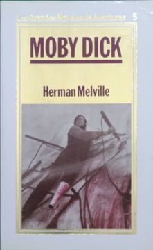 portada Moby Dick, la Ballena Blanca