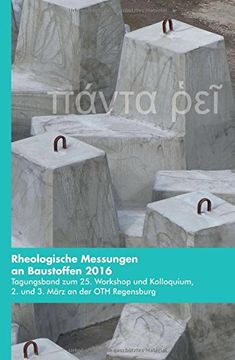 portada Rheologische Messungen an Baustoffen 2016 (German Edition)
