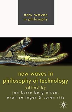 portada New Waves in Philosophy of Technology (en Inglés)