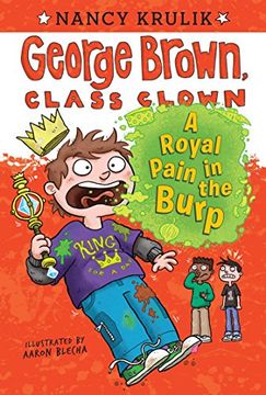 portada A Royal Pain in the Burp #15 (George Brown, Class Clown) 