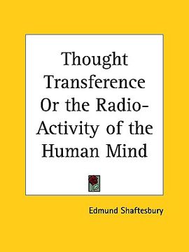 portada thought transference or the radio-activity of the human mind (in English)